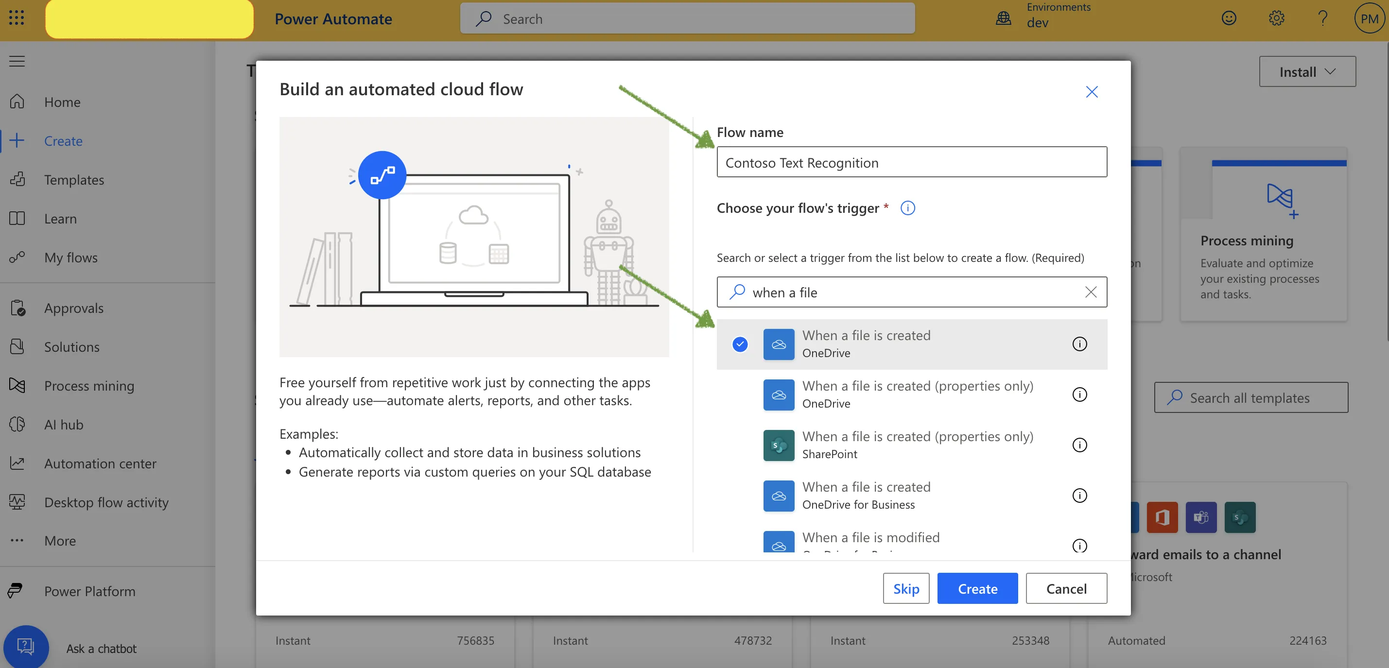 Workflow Creation